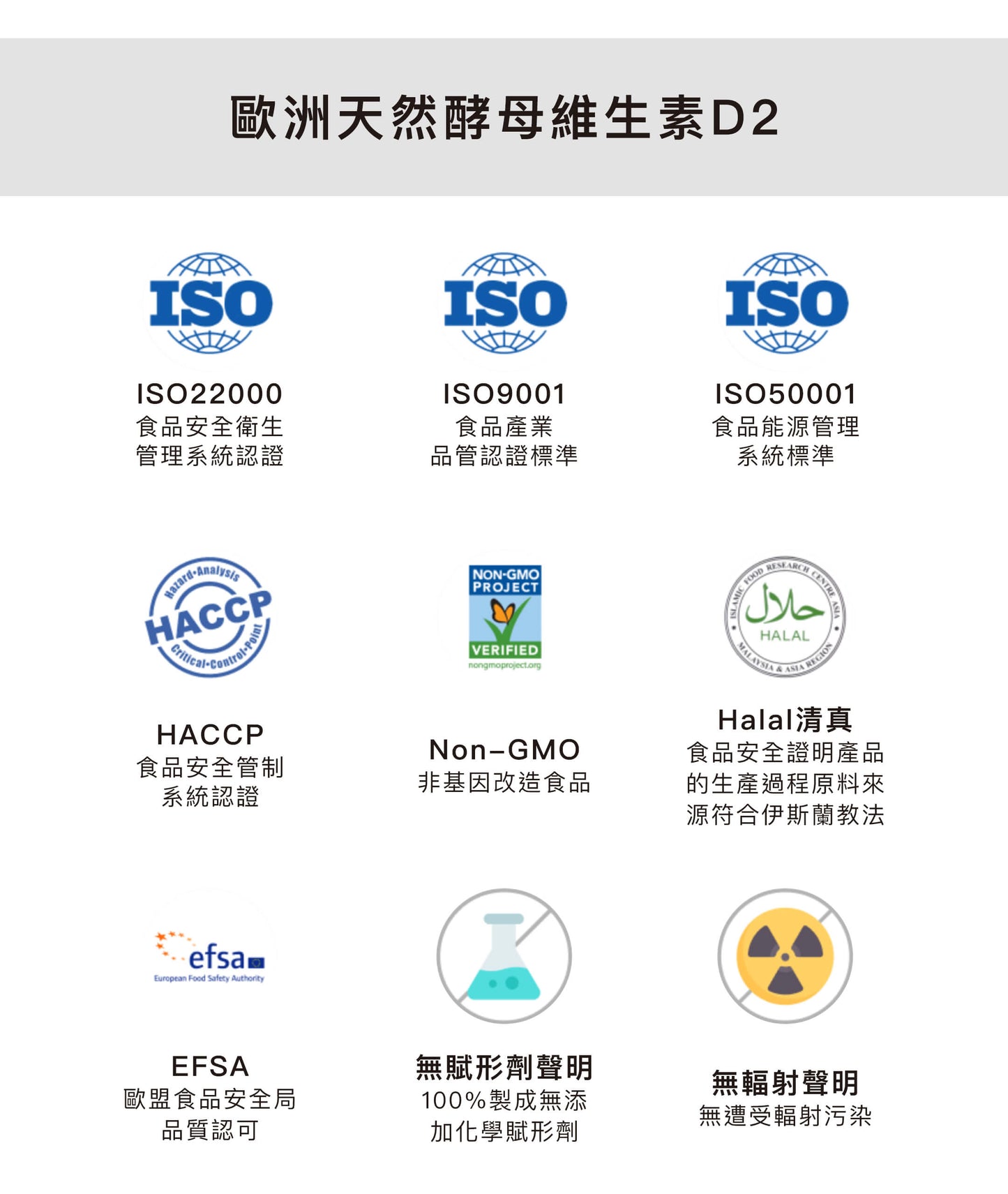 陽光酵母D4001U+鈣膠囊【天然酵母萃取】