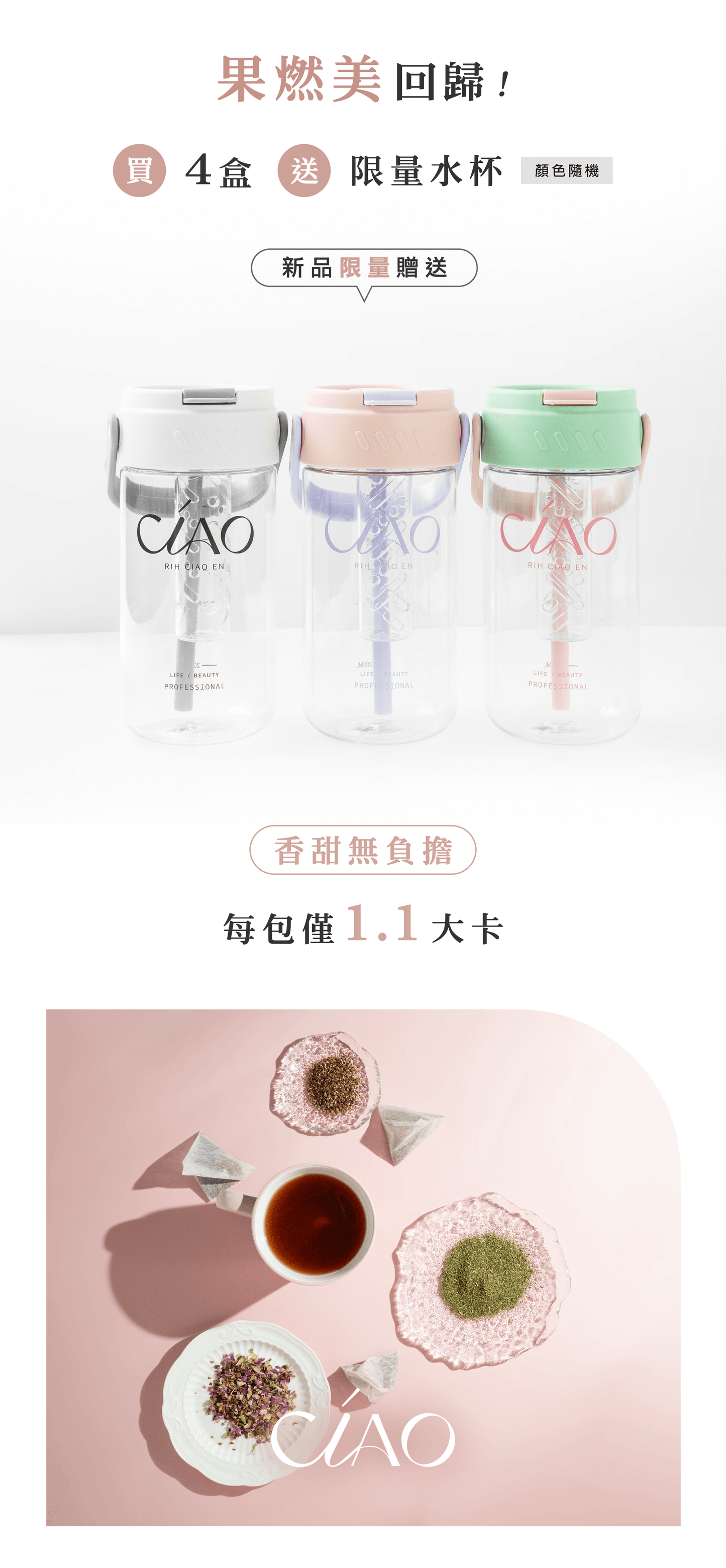 【五盒優惠】果燃美-花果茶包