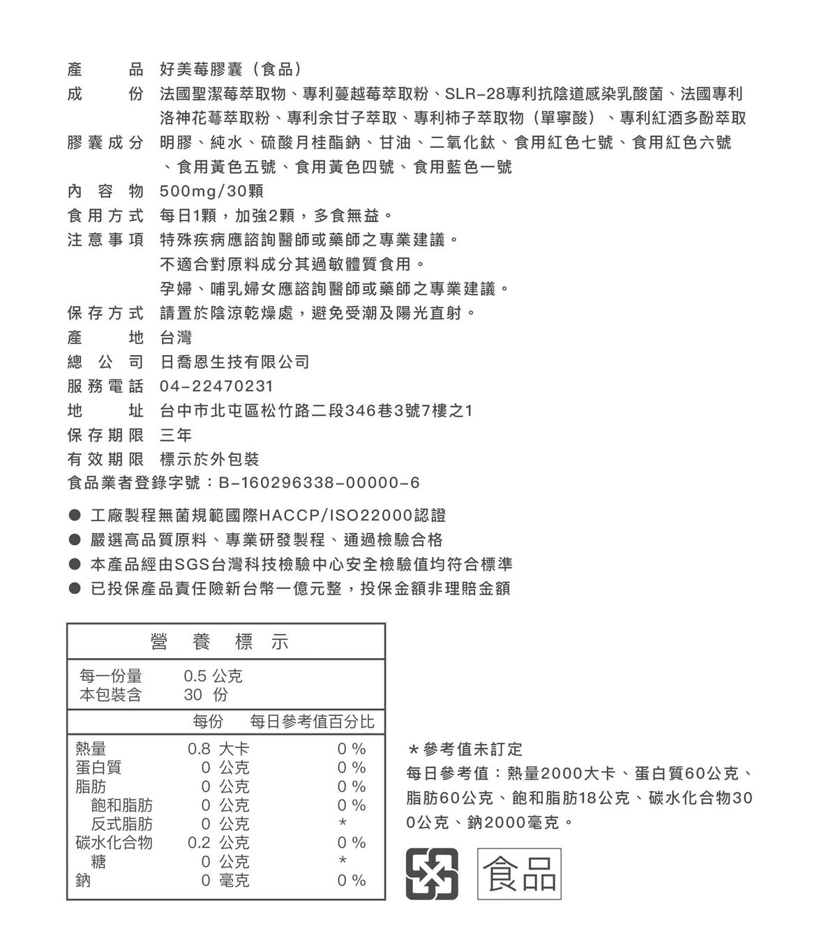 好美莓私密膠囊【緊實嫩彈】