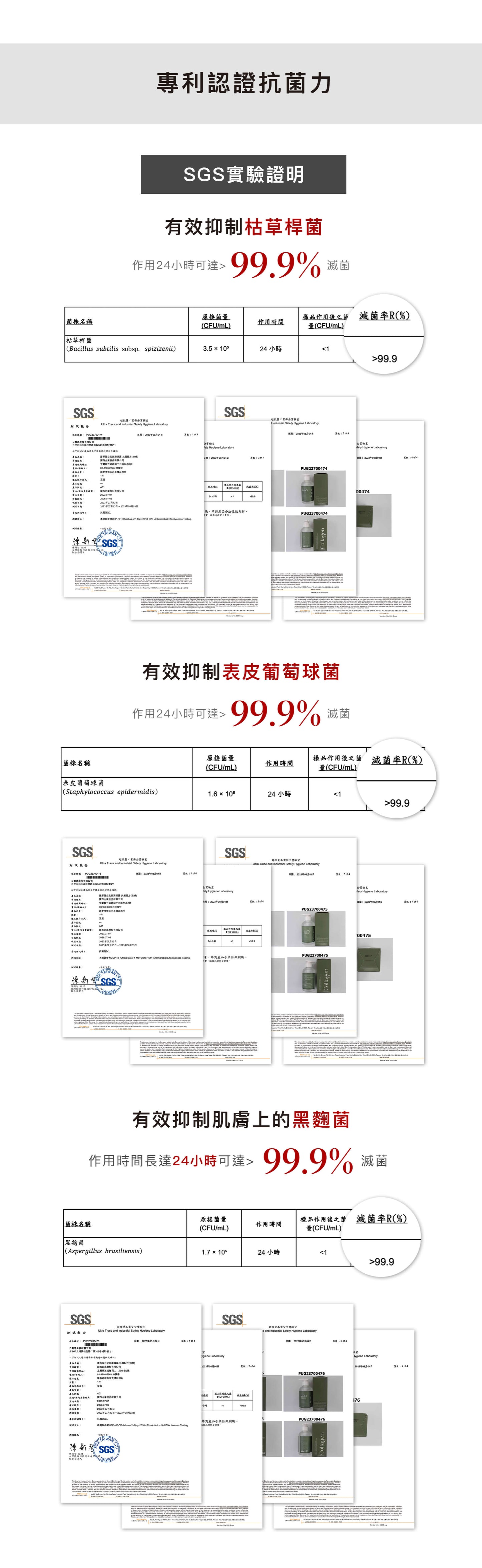 膠原蛋白足部清潔露-抗菌配方(涼感)