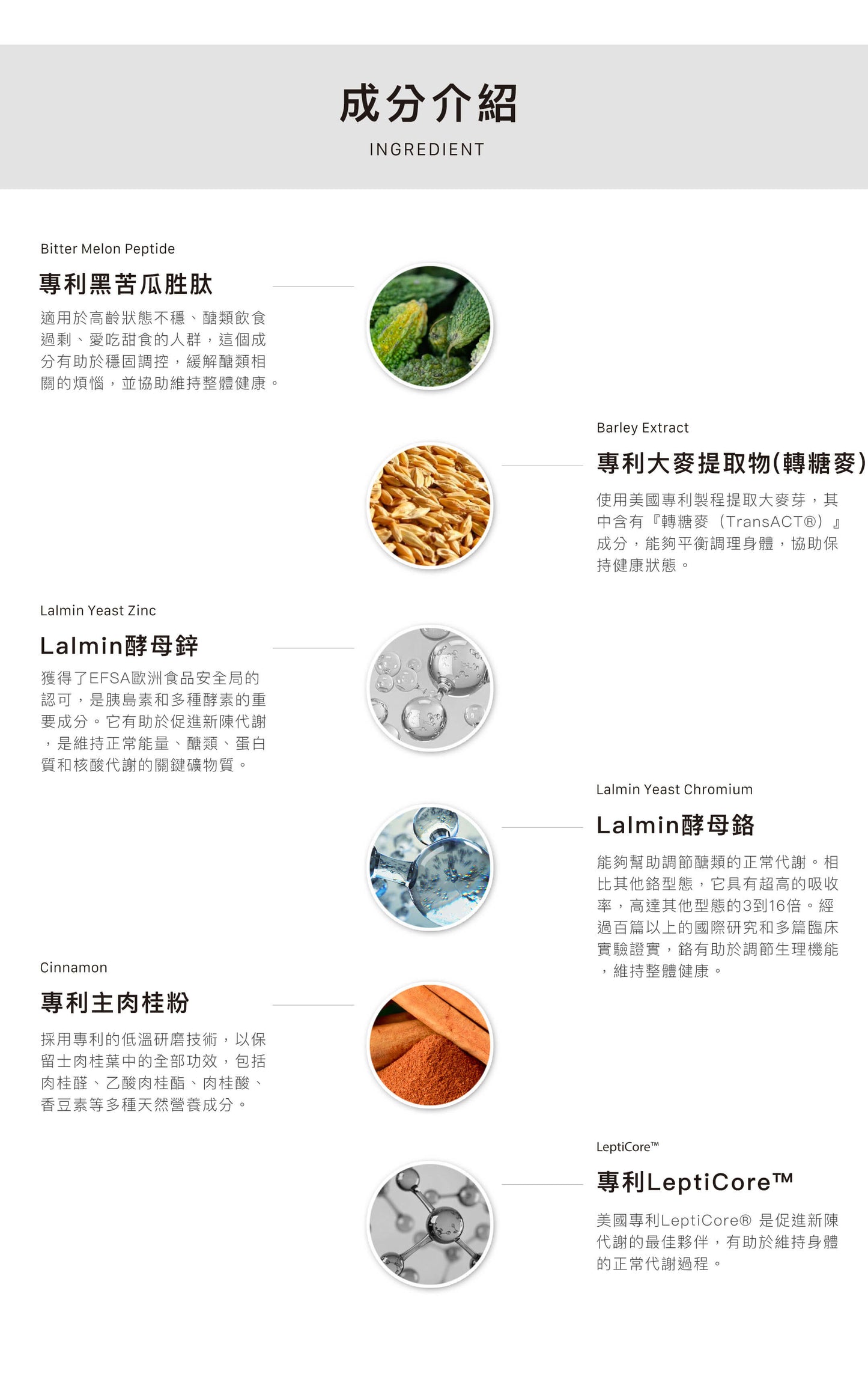 醣可清膠囊【維持醣類代謝】