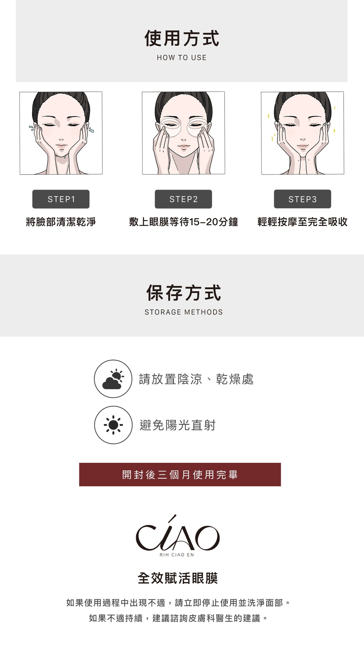 全效賦活眼膜 (60片裝)