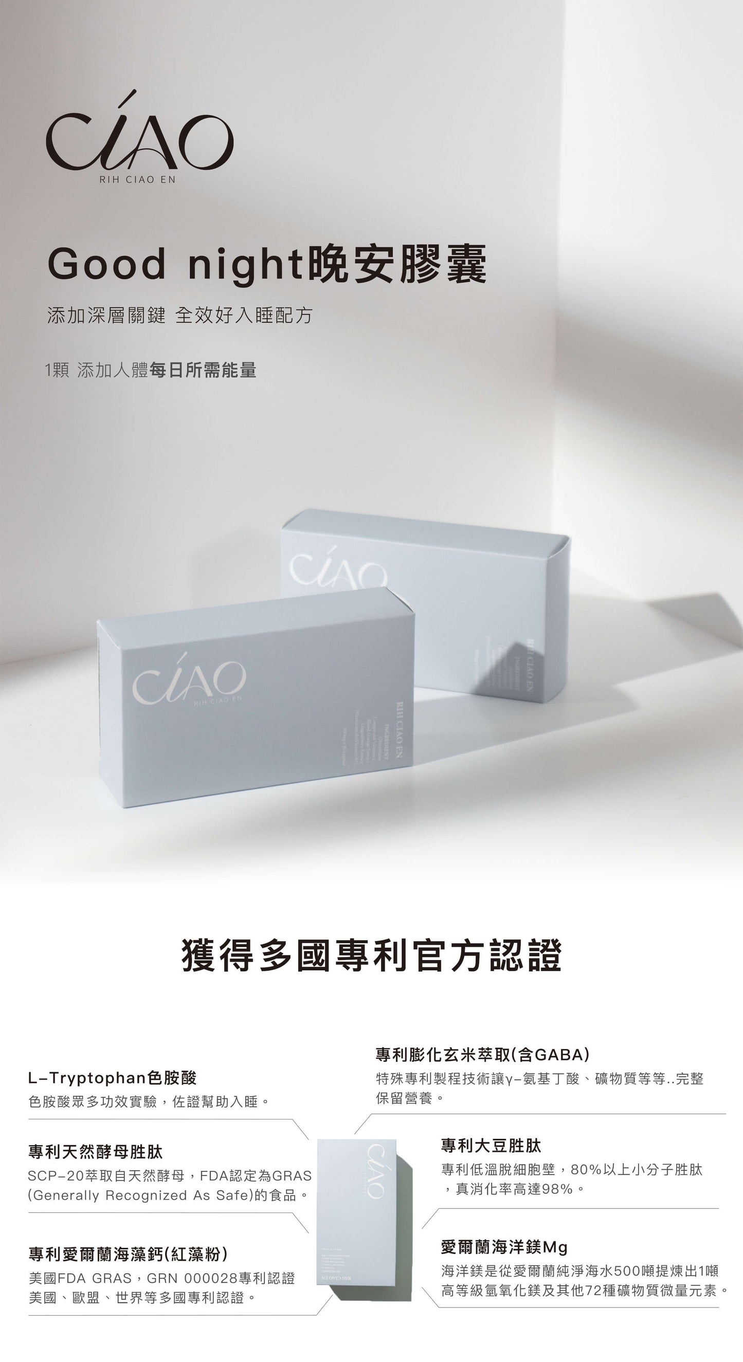 日夜平衡膠囊【升級版Pandabyebye】