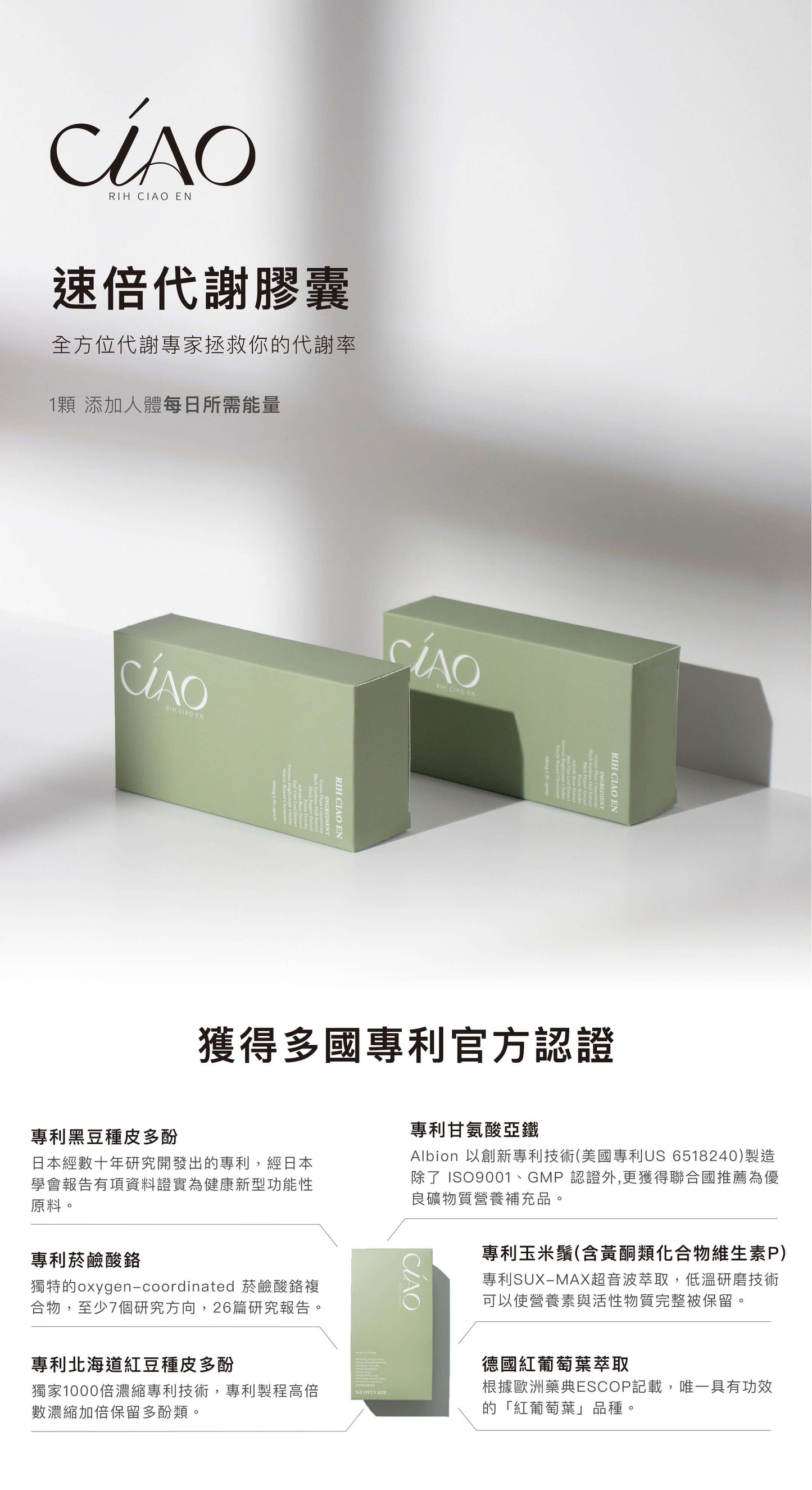 速倍代謝膠囊【拯救代謝率 袪水腫】