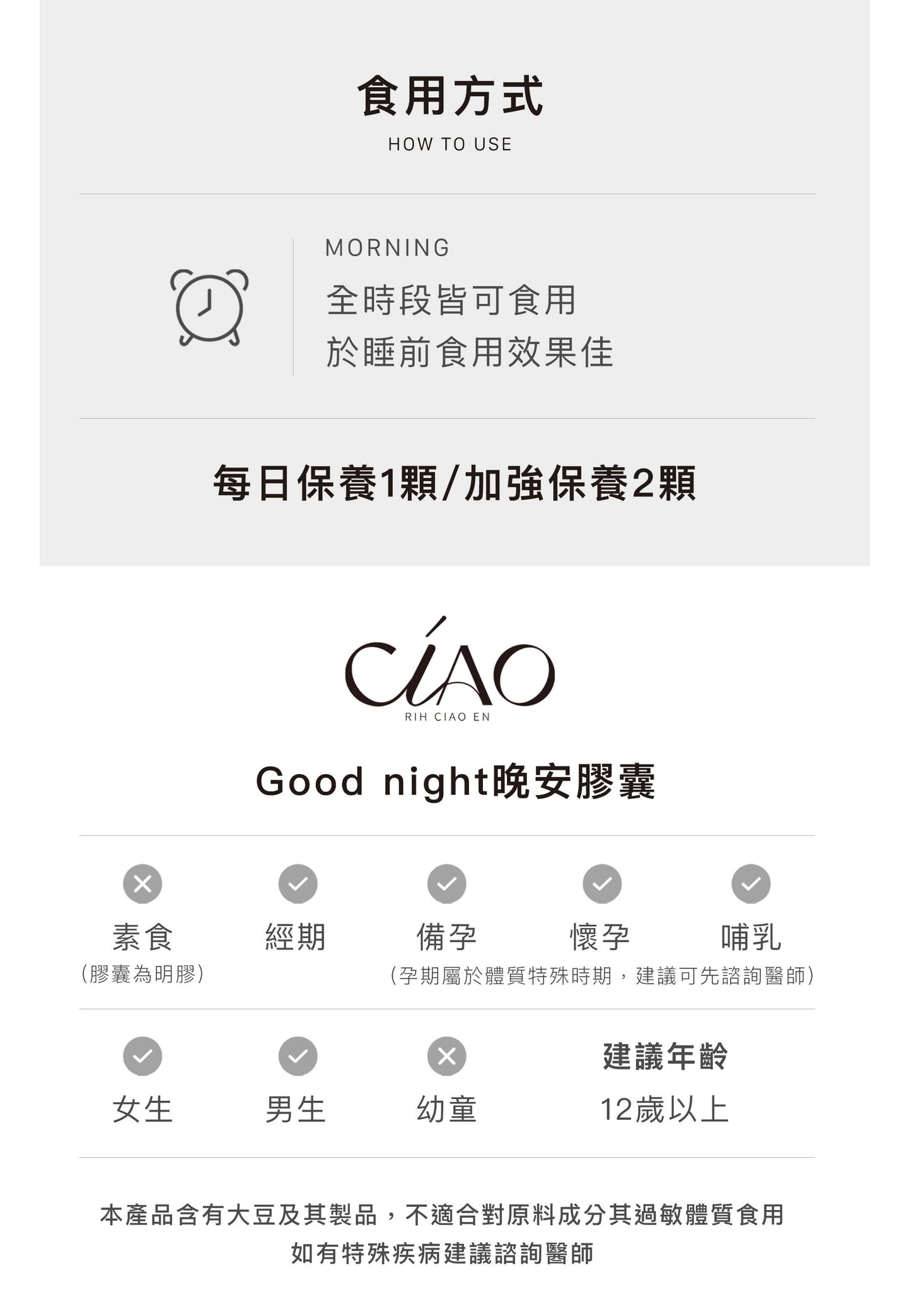 日夜平衡膠囊【升級版Pandabyebye】