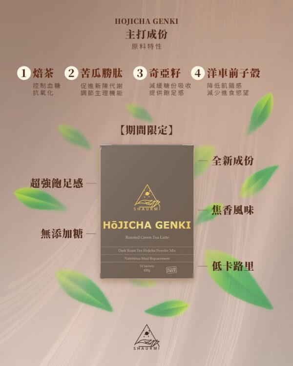抗醣培茶代餐