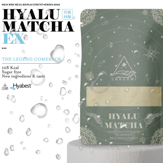 升級Shaurmi宇治抹茶代餐